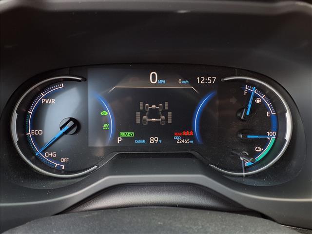 used 2021 Toyota RAV4 Prime car, priced at $33,500