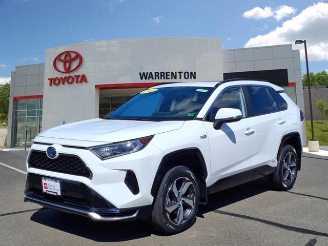 used 2021 Toyota RAV4 Prime car, priced at $34,000