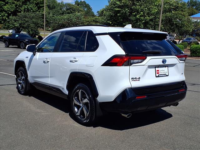 used 2021 Toyota RAV4 Prime car, priced at $33,500