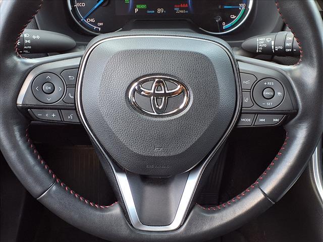 used 2021 Toyota RAV4 Prime car, priced at $33,500