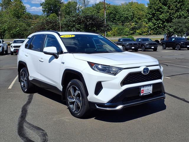 used 2021 Toyota RAV4 Prime car, priced at $33,500