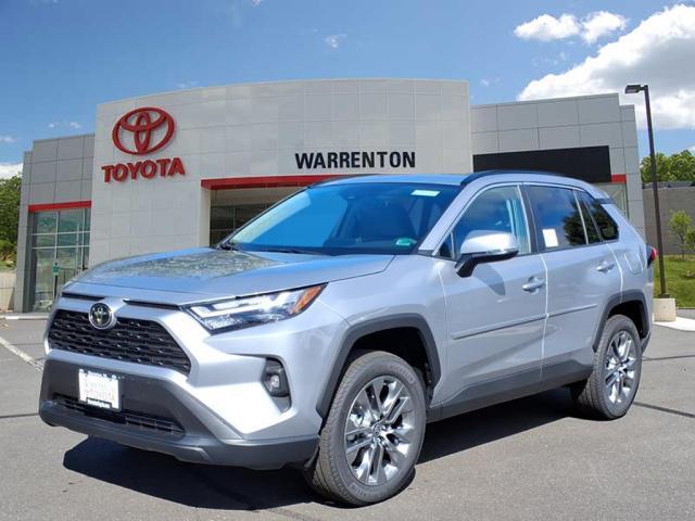 new 2025 Toyota RAV4 car, priced at $39,008