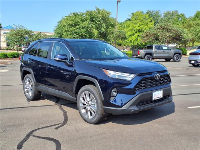 new 2025 Toyota RAV4 car, priced at $38,457