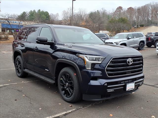 new 2026 Toyota Sequoia car, priced at $78,393