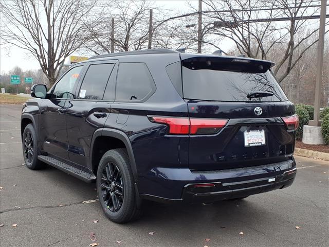 new 2026 Toyota Sequoia car, priced at $78,393