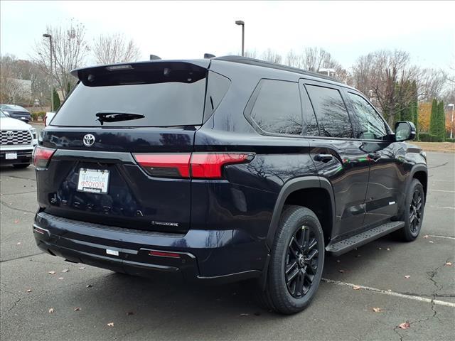 new 2026 Toyota Sequoia car, priced at $78,393