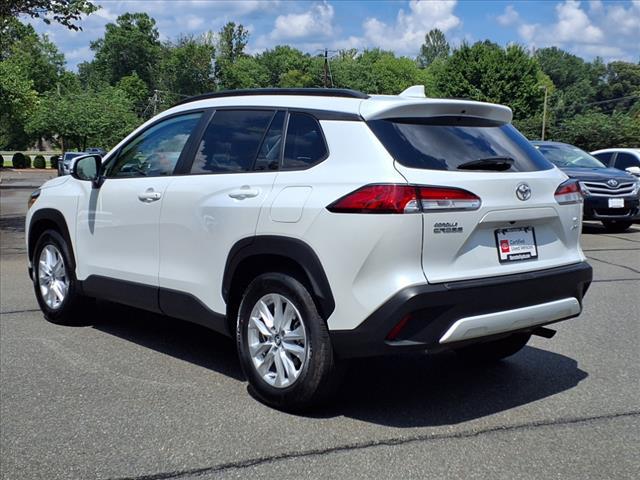 used 2023 Toyota Corolla Cross car, priced at $29,000
