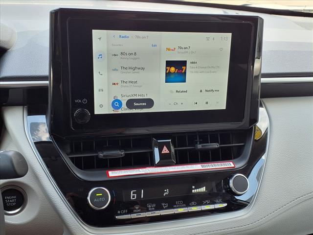 used 2023 Toyota Corolla Cross car, priced at $29,000