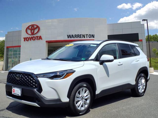 used 2023 Toyota Corolla Cross car, priced at $29,000