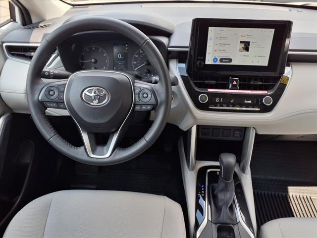 used 2023 Toyota Corolla Cross car, priced at $29,000