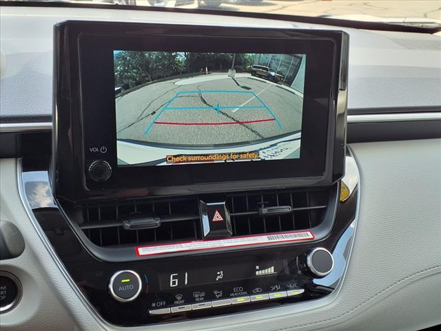used 2023 Toyota Corolla Cross car, priced at $29,000
