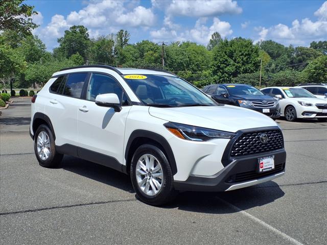 used 2023 Toyota Corolla Cross car, priced at $29,000