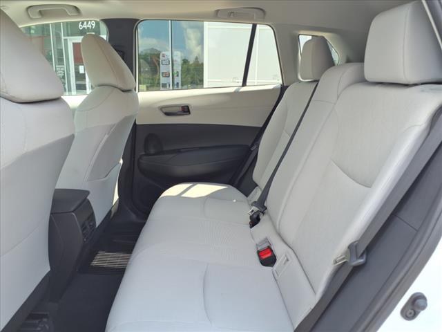 used 2023 Toyota Corolla Cross car, priced at $29,000