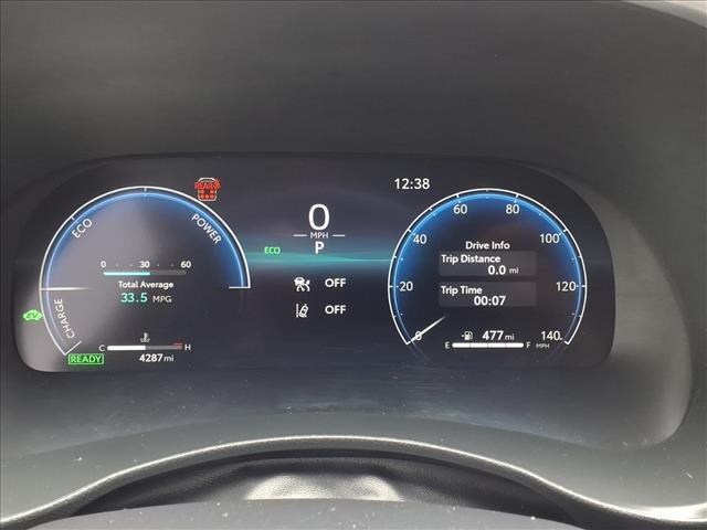 used 2024 Toyota Highlander Hybrid car, priced at $53,500