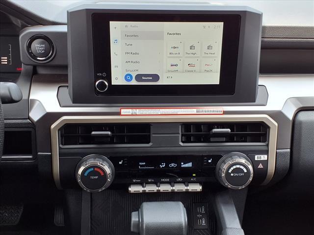 new 2025 Toyota Tacoma car, priced at $43,374
