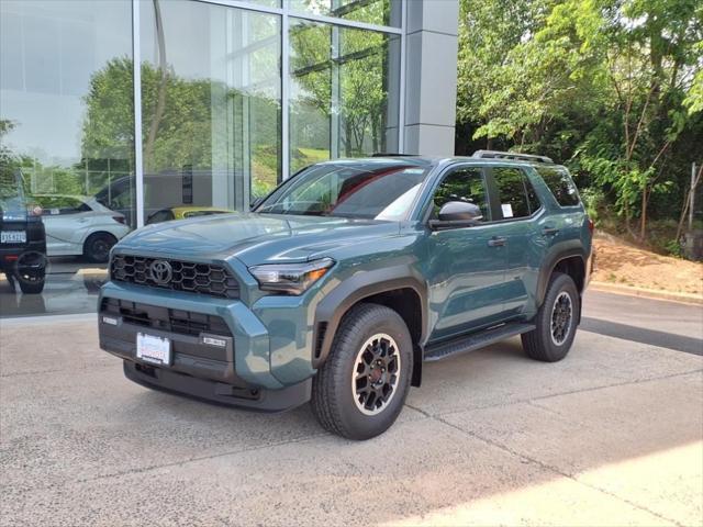 new 2025 Toyota 4Runner car, priced at $58,393