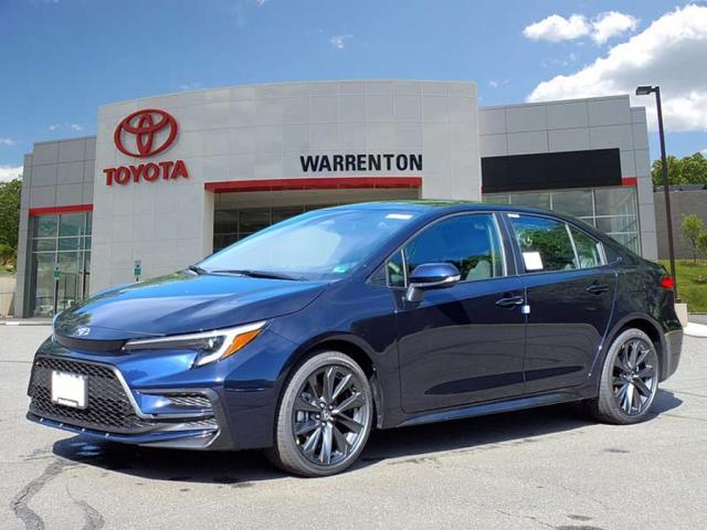 new 2025 Toyota Corolla car, priced at $26,652