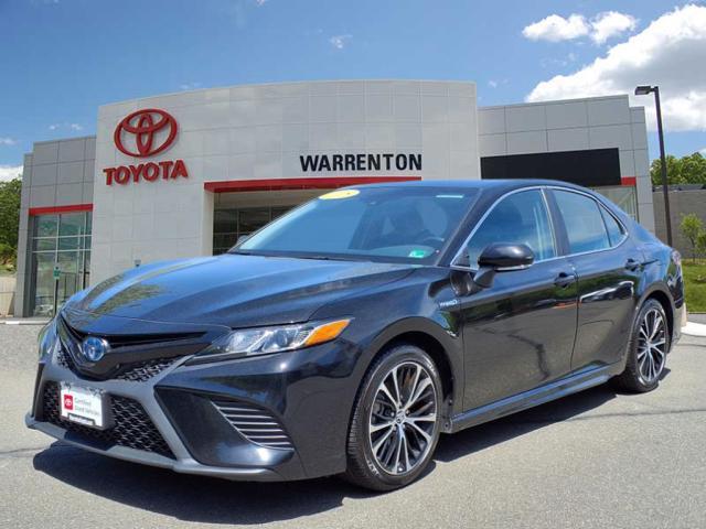 used 2018 Toyota Camry Hybrid car, priced at $24,000