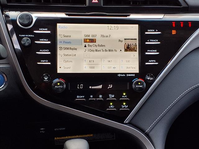 used 2018 Toyota Camry Hybrid car, priced at $24,000