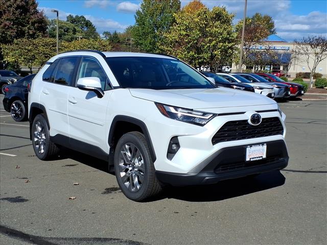new 2025 Toyota RAV4 car, priced at $38,788