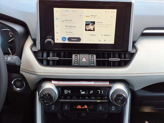 new 2025 Toyota RAV4 car, priced at $38,788