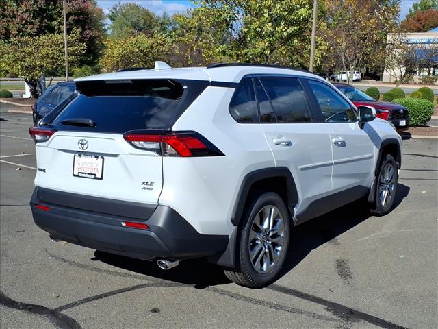 new 2025 Toyota RAV4 car, priced at $38,788