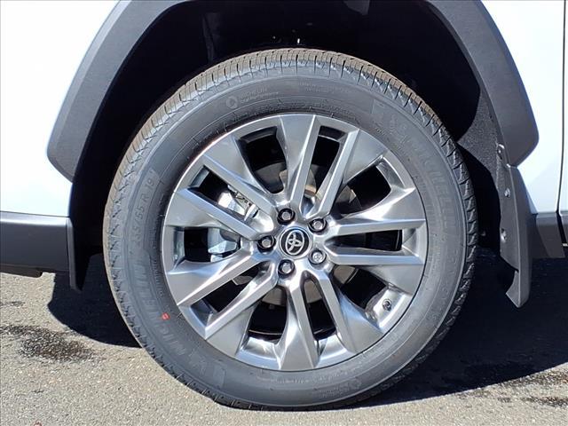 new 2025 Toyota RAV4 car, priced at $38,788