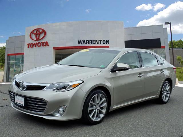 used 2015 Toyota Avalon car, priced at $18,000