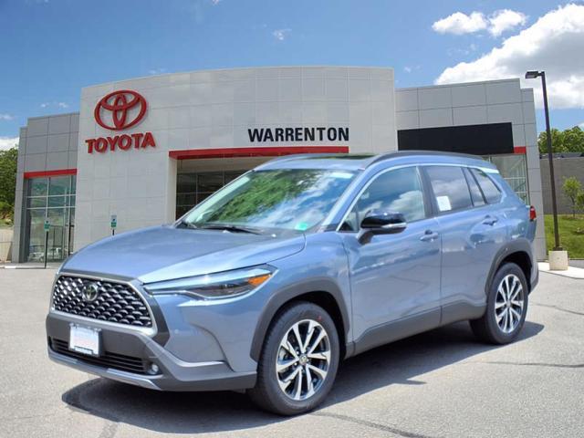 new 2025 Toyota Corolla Cross car, priced at $33,587