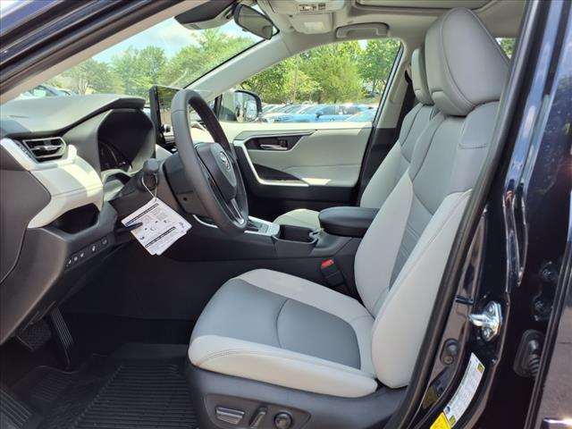 new 2025 Toyota RAV4 car, priced at $40,563