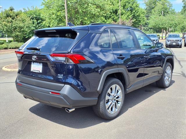 new 2025 Toyota RAV4 car, priced at $40,563