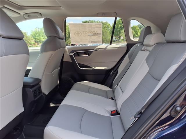 new 2025 Toyota RAV4 car, priced at $40,563