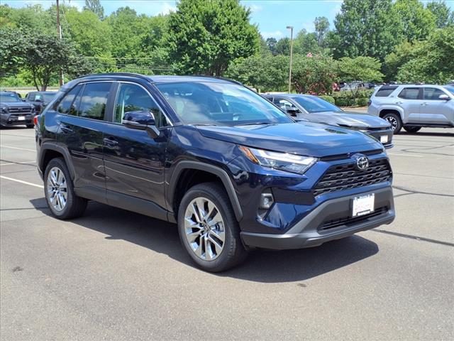 new 2025 Toyota RAV4 car, priced at $40,563