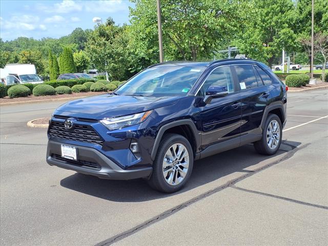 new 2025 Toyota RAV4 car, priced at $40,563