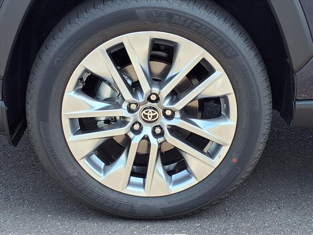 new 2025 Toyota RAV4 car, priced at $40,563