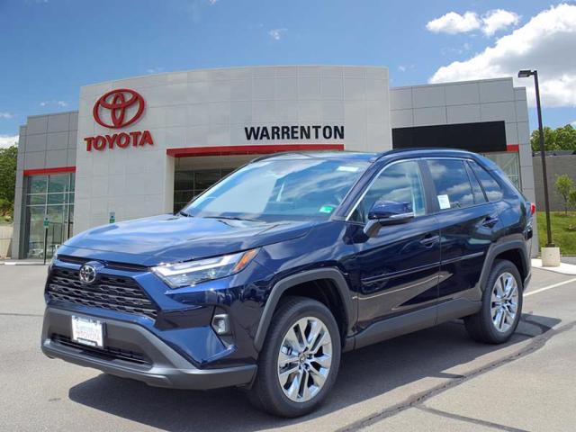 new 2025 Toyota RAV4 car, priced at $40,563