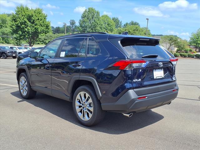 new 2025 Toyota RAV4 car, priced at $40,563