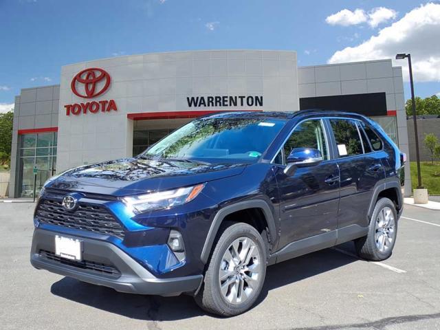 new 2025 Toyota RAV4 car, priced at $40,953