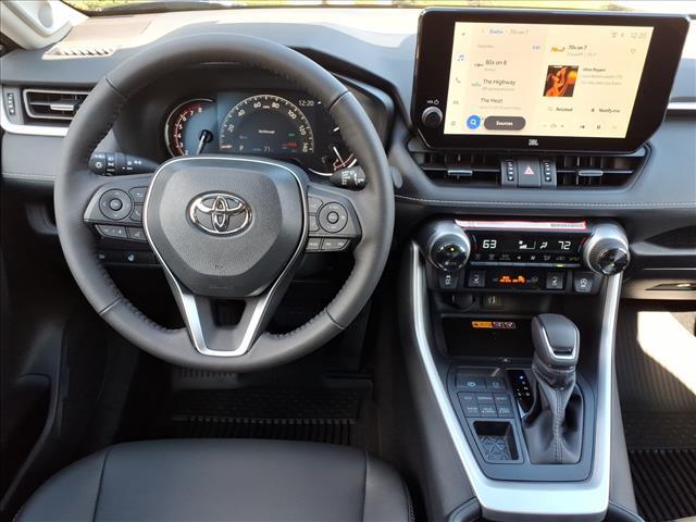 new 2025 Toyota RAV4 car, priced at $40,453