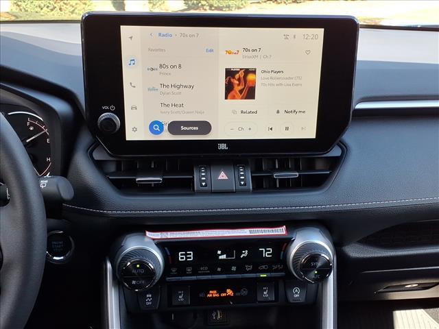 new 2025 Toyota RAV4 car, priced at $40,453