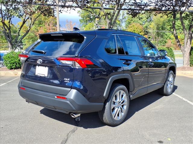 new 2025 Toyota RAV4 car, priced at $40,453