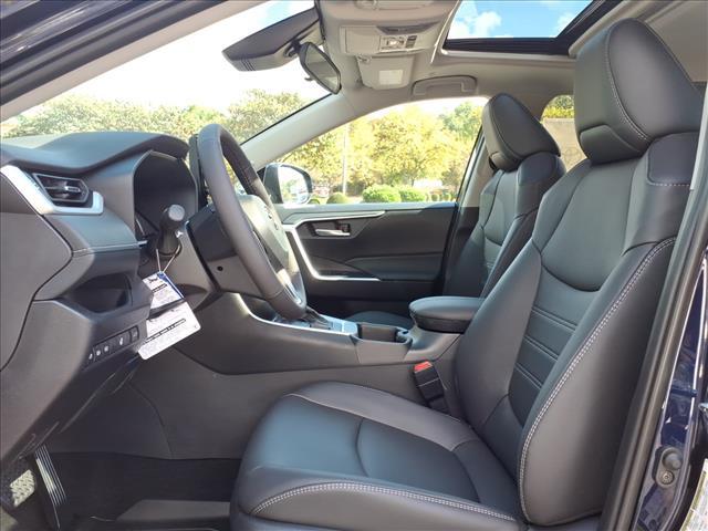 new 2025 Toyota RAV4 car, priced at $40,453