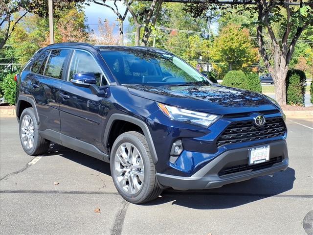 new 2025 Toyota RAV4 car, priced at $40,453