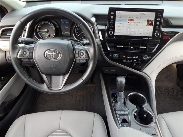 used 2023 Toyota Camry car, priced at $28,500