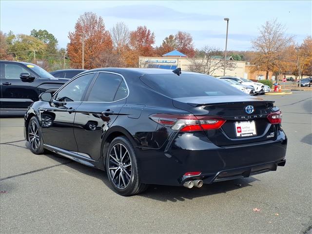 used 2023 Toyota Camry car, priced at $28,500