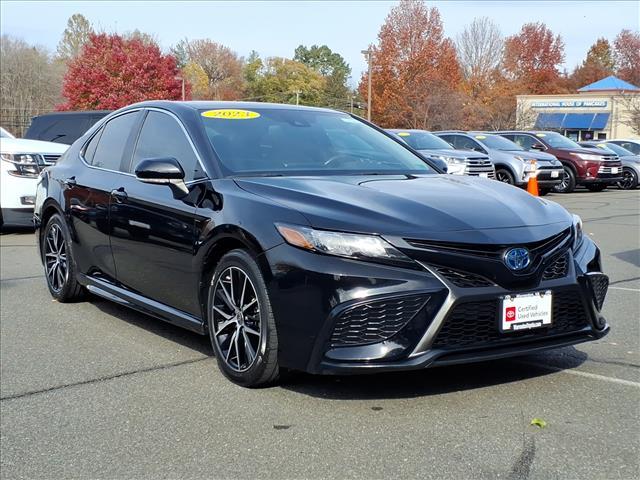 used 2023 Toyota Camry car, priced at $28,500