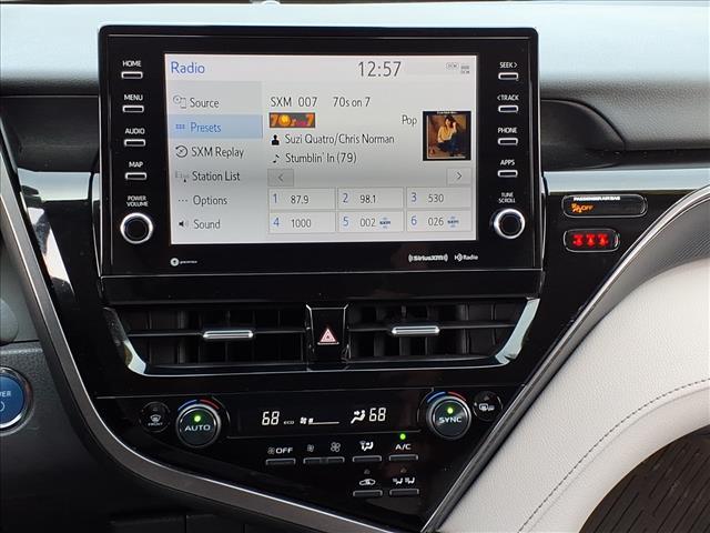 used 2023 Toyota Camry car, priced at $28,500