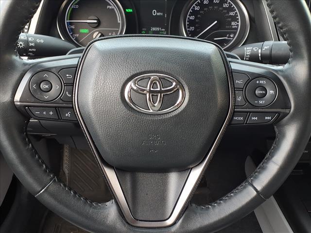 used 2023 Toyota Camry car, priced at $28,500