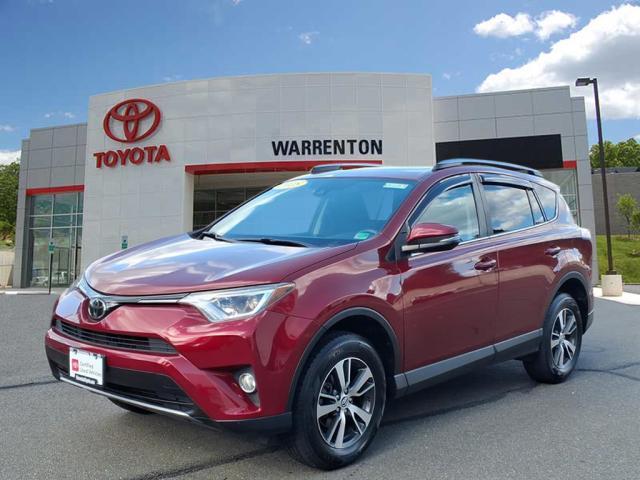 used 2018 Toyota RAV4 car, priced at $20,000