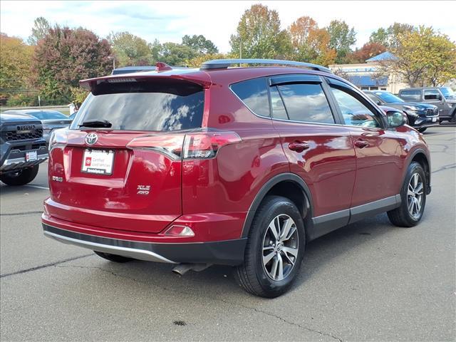 used 2018 Toyota RAV4 car, priced at $20,000